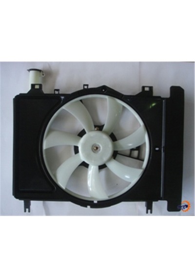 Toyota Yarıs- 06/09 Radyatör Fan Davlumbazı Komple Benzinli Su Depolu 7kanat 1nzf Motor Otom 1