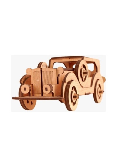 3d Puzzle Üç Boyutlu Puzzle Classic Araba 57 Parça