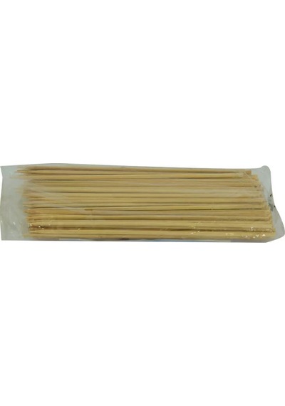Çöp Şiş Bambu Şişleri 15 Cm Takribi 100 Adet 1 Paket