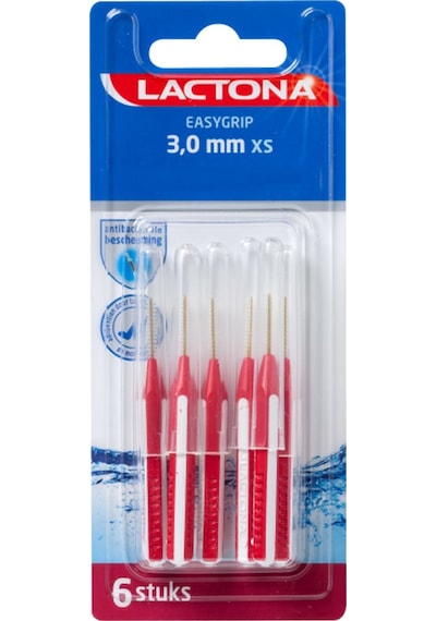Lactona Arayüz Fırçası 3.0 MM 6'lı