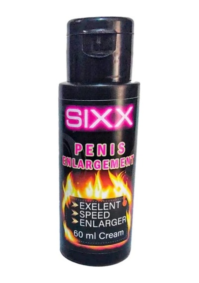 Sixx Erkeklere Özeı Xxxl 60 Ml En Boy Ebat Kremi