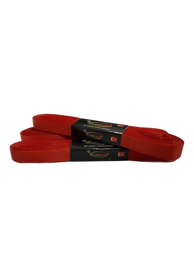 Kırmızı Kurdele 10 MM -10 M