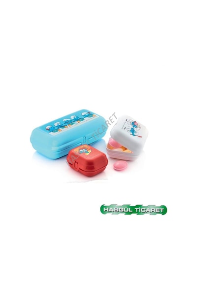 Tupperware Beslenme Seti İstiridye Şirinler Hsgl N11.20613