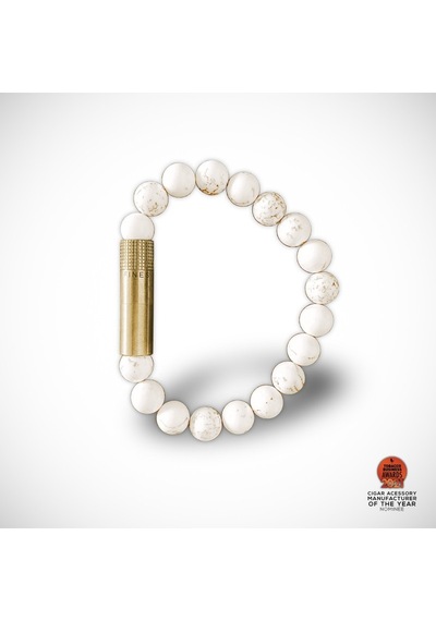 Les Fines Lames Punch Bileklik Brass Magnezit - L