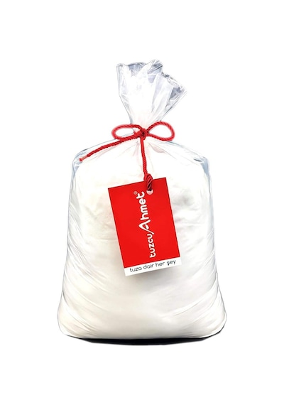 Çankırı Tuzcusu Tuzcu Ahmet 5 Kg Taş Değirmende Öğütülmüş Kaya Tuzu Kırmızı Etiket