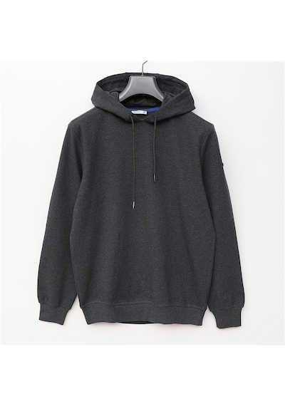 Wanex Erkek Çocuk Uzun Kol İnce Sweatshirt - 16795 Antrasit