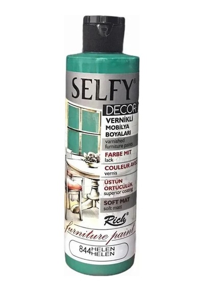Rich Selfy Decor Vernikli Boya 240Cc 844 Helen