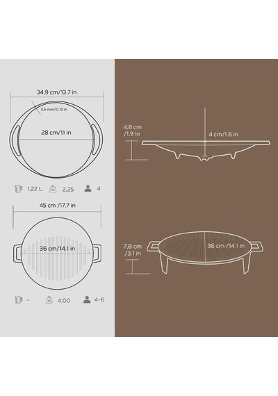 Lava Döküm 2'li Avantajlı Outdoor Seti - 2 Diğer