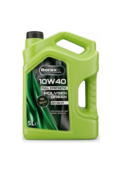 Borax Molygen Green 10W-40 Motor Yağı