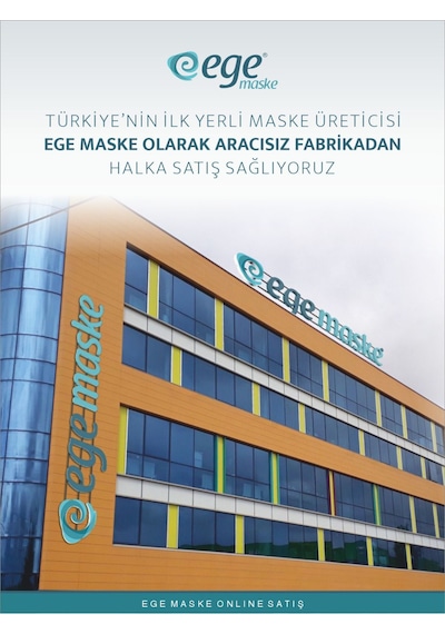 Ege 500 Ffp1 Nr Maske 10'lu