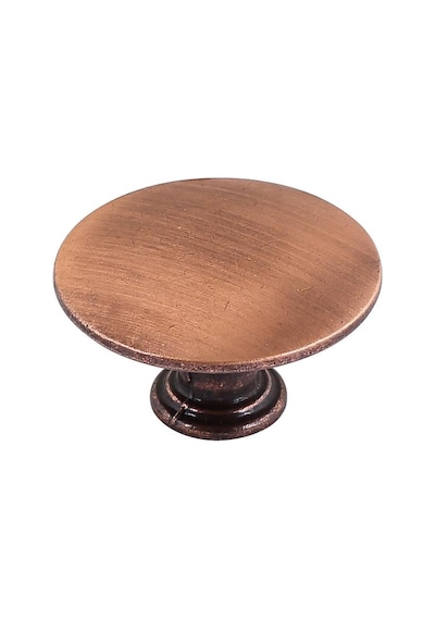 Gürçayhırdavat Ahu Düğme Kulp 40Mm Bakır