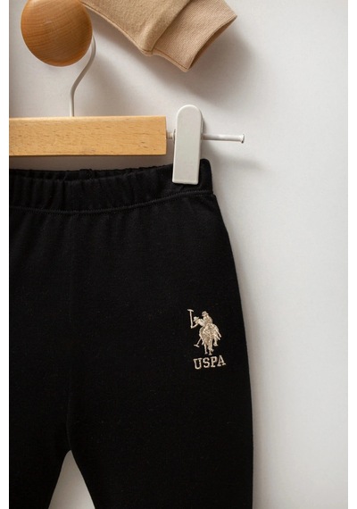 U.S. Polo Assn.  Erkek Bebek 2li Takım - Bej Bej