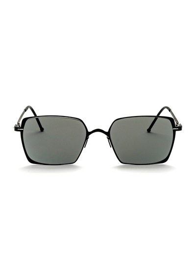 Mooshu Karel Sm 10 Unisex Güneş Gözlüğü Siyah