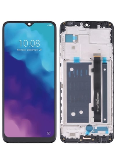 Zte Blade V30 Vita Lcd Ekran Dokunmatik Çıtalı