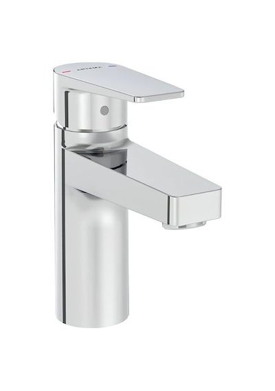 Artema Flow Square Krom Lavabo Banyo Eviye Bataryası 3'lü Set A43044-A43063-A43396 Krom