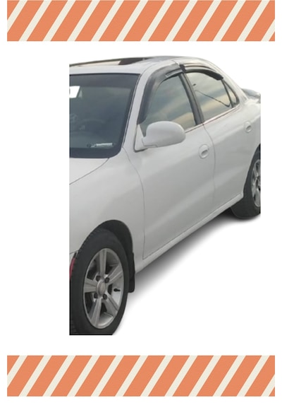 Hyundai Elantra 1996-2001 Modellerine Özel 4'Lü Mügen Tip Cam Rüz