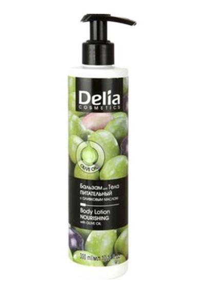 Delia Body Lotion Olive Oil - Zeytin Yağlı Vücut Balmı 300 ML