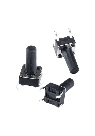 Tact Swıtch Şaseli 6x6x7mm Ic-200 C9 Buton