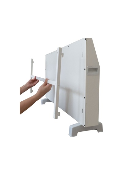 Heatbox Konvektör Isıtıcı 2000w Dijital Uzaktan Kumandalı Hbk2000d Beyaz