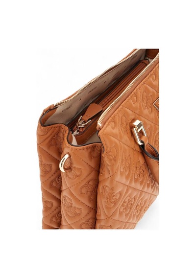 Guess Adelasia Karamel Kadın Omuz Çantası Hwql965806 Karamel