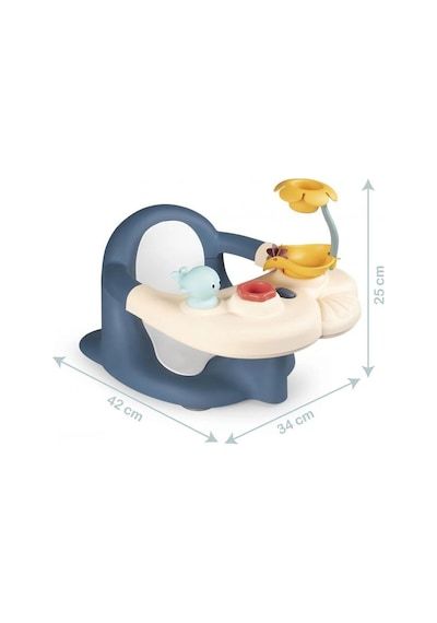 Little Smoby Bebek Banyo Koltuğu Eğitici Oyun Seti