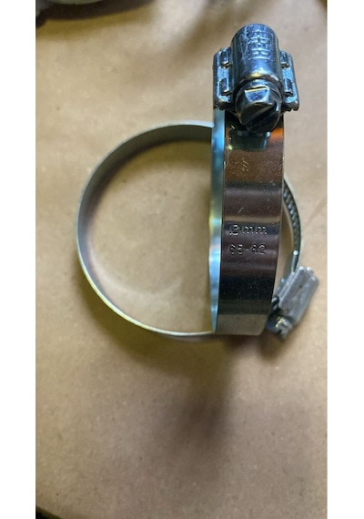 Üçel Ayarlı Hortum Kelepçesi 65-82 Mm 2 Adet