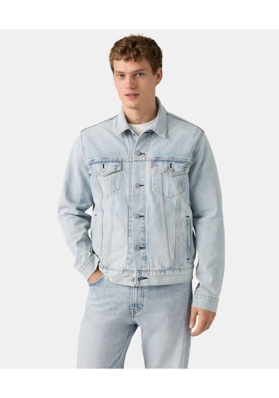 Levi's Erkek Açık Mavi Trucker Kot Ceket 72334-0775-14243