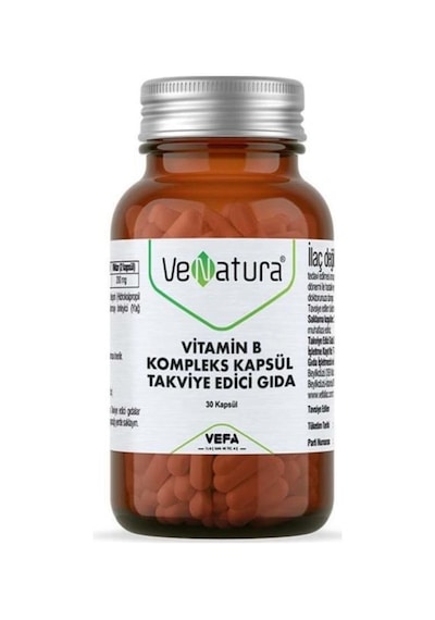 Venatura Vitamin B Kompleks 30   Kapsül