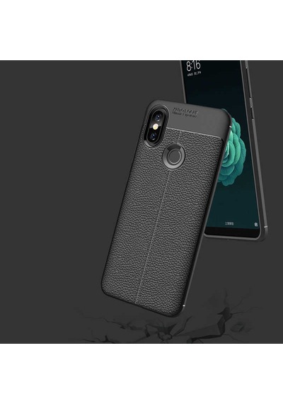 Xiaomi Mi 8 Kılıf Zore Niss Silikon Kapak Kırmızı