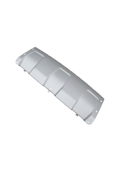 Dacıa Duster 10/17 Ön Tampon Alt Parça Orta Gümüş Grı