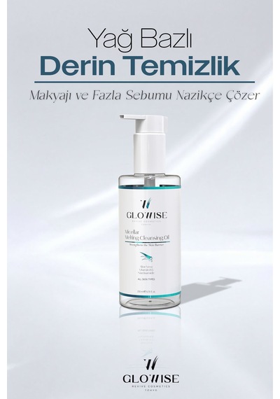 Micellar Yüz Temizleme Yağı 200 Ml