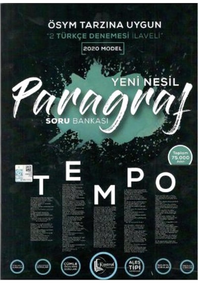 Fragman Yayınları Tyt Paragraf Tempo Yeni Nesil Soru Bankası