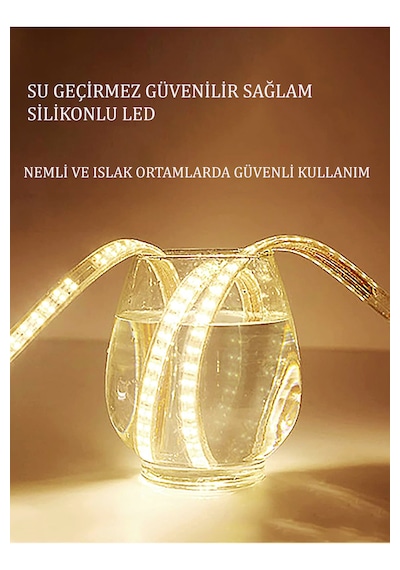 Led Işıklı Safir Altın Dekoratif İşlemeli Banyo Duvar Aynası 56 Cm Altın