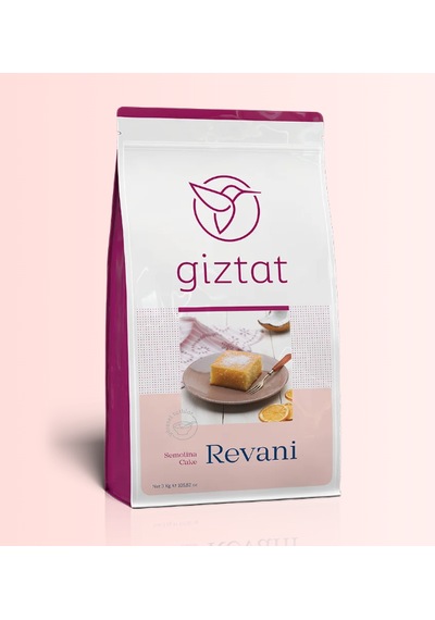 Giztat Tatlı Revani 3 Kg
