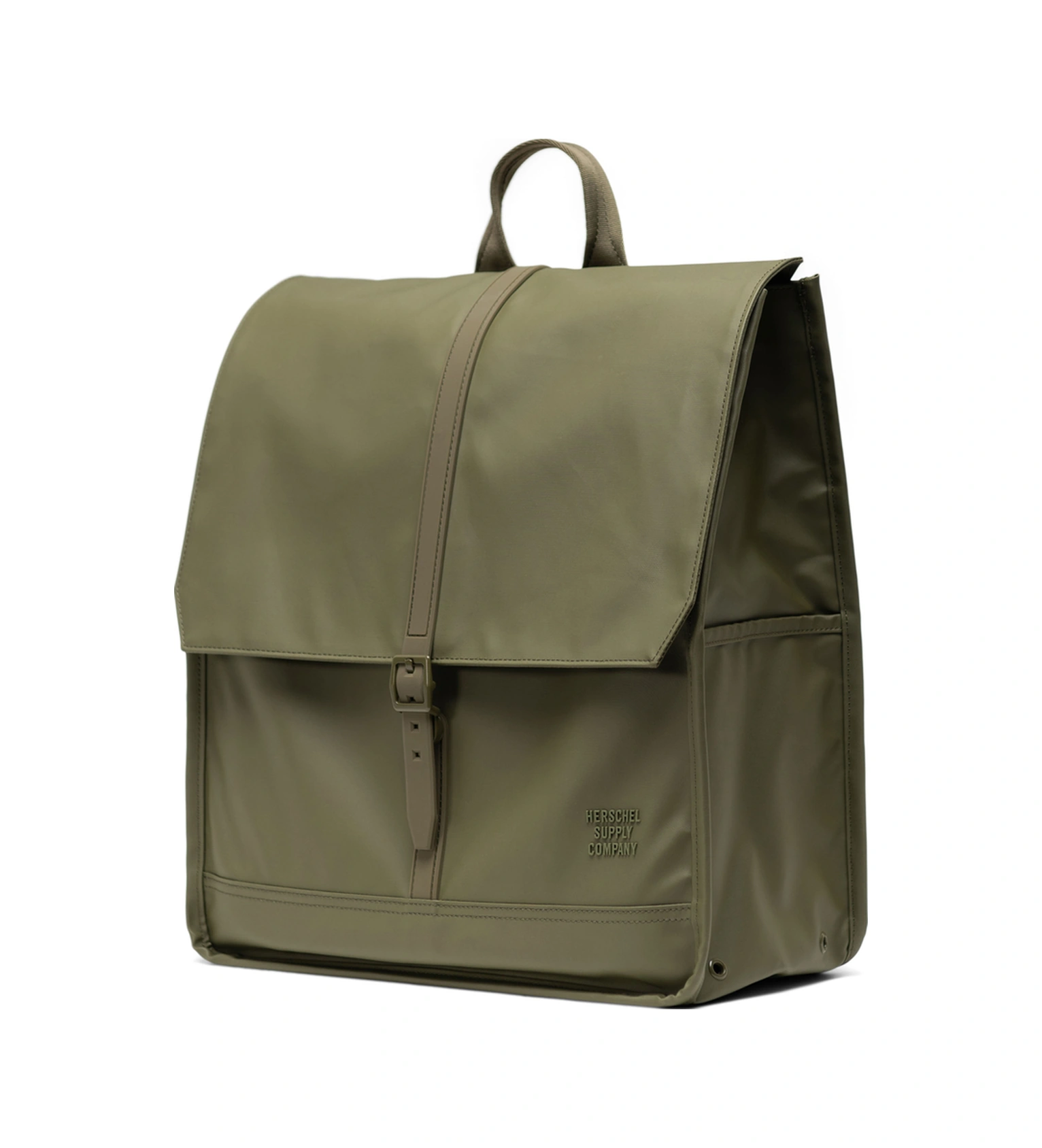 Herschel Supply Co. Herschel City Mıknatıslı Kapama Sırt Çantası Yeşil