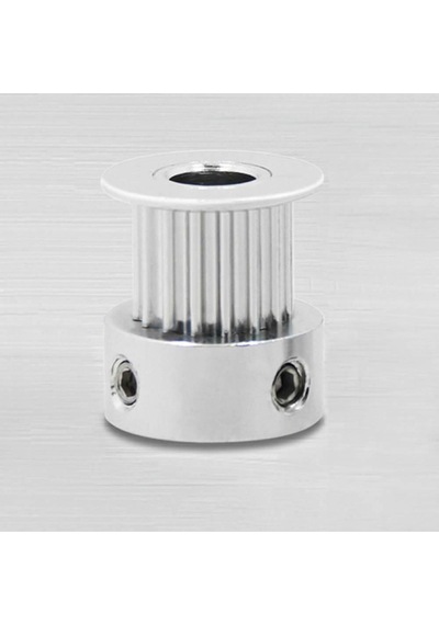 Gt2 16 Diş Alüminyum Kasnak 5mm Delik Çapı 6mm Kayış Zamanlayıcı Doğrusal Haraket Pozisyonlayıcı