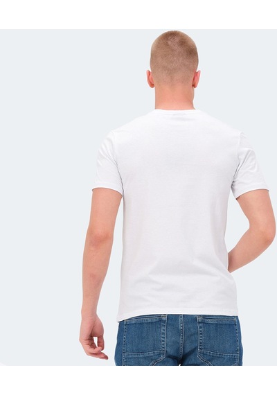 Slazenger VEDRAN KTN Erkek  Beyaz Tişört