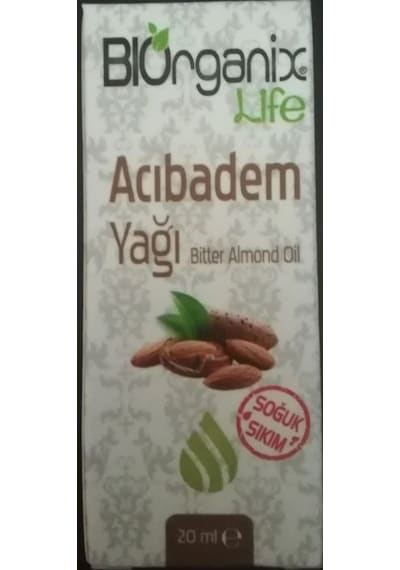 Biorganix Life Acıbadem Yağı 20 ML