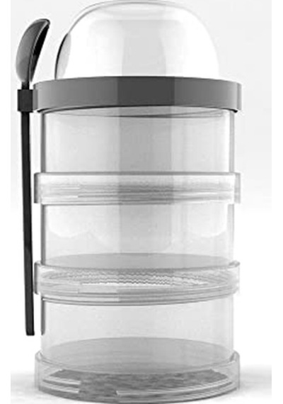 Infinity 200mlx3 + 100 Ml Kaşıklı Yoğurt Kabı Diğer