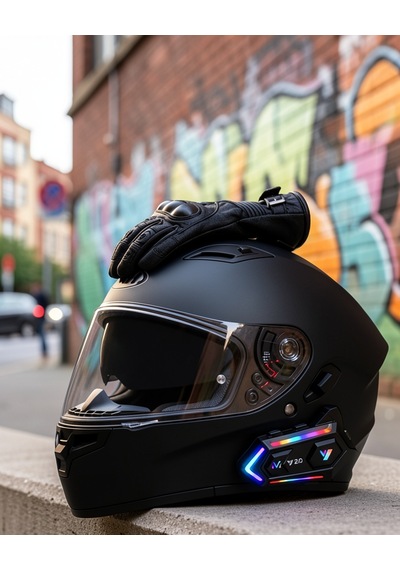 Intercom Kask Kulaklık Sistemi, Mesafeli, Ipx6 Suya Dayanıklı