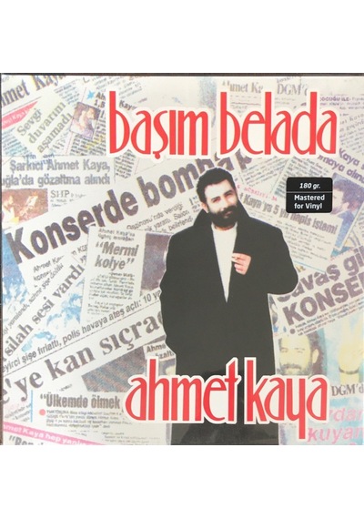 Ahmet Kaya Başım Belada Lp Plak