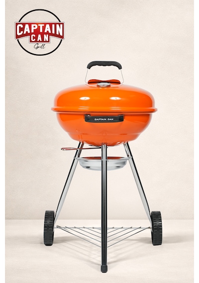 Set&go 47 Kömürlü Mangal Turuncu