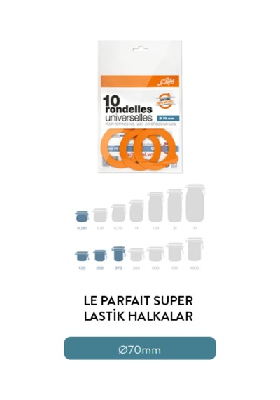 Super Kavanoz Contası Çap 70 Mm 10'lu Paket Çok Renkli