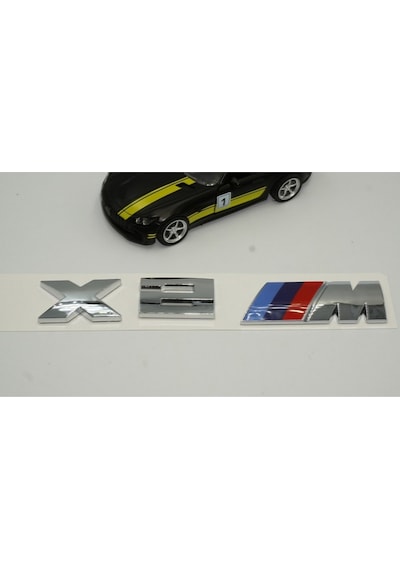 X2 M Bagaj Krom Abs 3m 3d Yazı Logo Ürün Uyumlu