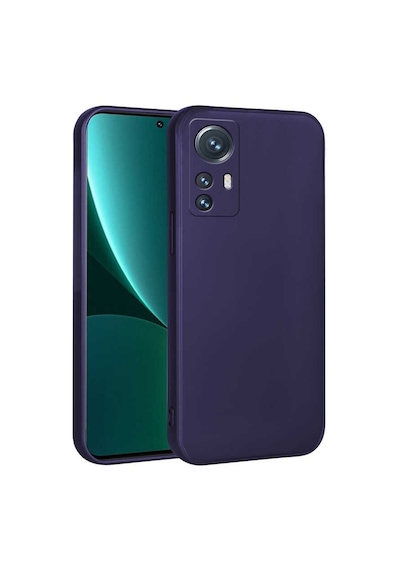 Zore Mi 12 Lite Kılıf Nvth Premier Silikon Kapak - Lacivert