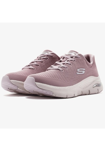 Skechers Arch Fit - Big Appeal Womens Walking Shoes Purple Kadın Yürüyüş Ayakkabısı Mor