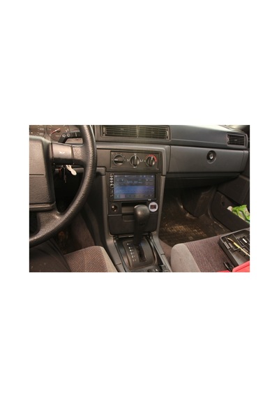 Volvo 940 2 Dın Radyo Çerçevesi Radyo 7018b İçin