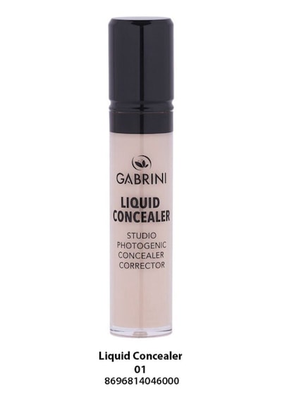 Gabrini Liquid Concealer Göz Altı Kapatıcısı 01