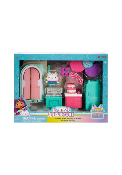 Figür Set Gabby S Dollhouse Deluxe Oda Setleri 3a.