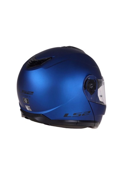 Çene Açılır Kask Ls2 Strobe 2 Mat Navy Mavi 2XL